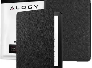Alogy Smart Case Kindle Paperwhite 5 / V (11. sukupolvi) Musta