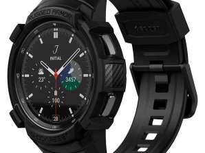 Spigen Rugged Armor Pro Case pour Samsung Galaxy Watch 4 Classic 46mm Ma