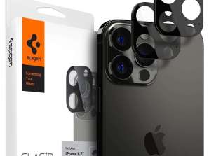 2x câmera de vidro Spigen Optik.TR para iPhone 13 Pro / 13 Pro Max