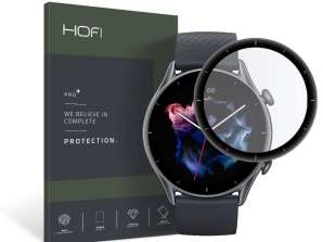 Hofi Hybrid Pro+ Hybridglas für Amazfit GTR 3 Schwarz