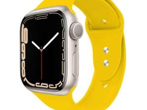 IconBand para Apple Watch 4/5/6/7/8/SE/Ultra (42/44/45/49mm) Yello