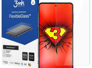 Sticlă de protecție hibridă 3mk Sticlă flexibilă 7H pentru Samsung Galaxy M52 5