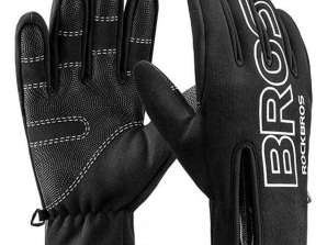 L RockBros Αθλητικά Γάντια Ποδηλασίας Αντιανεμικά Γάντια Τάφρου
