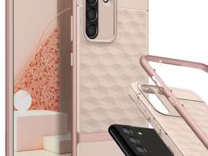 Samsung Galaxy S21 FE Ind için Spigen Caseology Paralaks Telefon Kılıfı