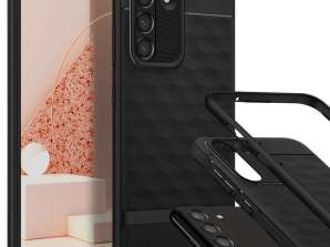 Samsung Galaxy S21 FE Mat için Spigen Caseology Paralaks telefon kılıfı