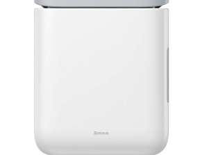 Baseus Igloo Mini ledusskapis ar sildīšanas funkciju, 6L, 230V (balts)