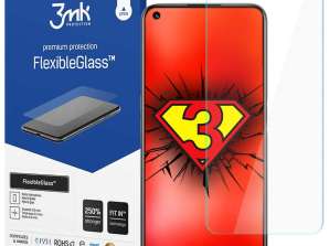 3mk Hybrid Protective Glass Flexible Glass 7H for Realme 8i