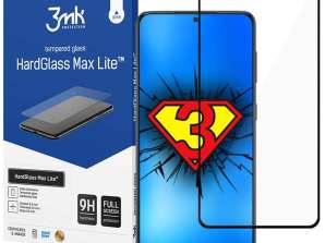 3mk de vidrio templado HardGlass Max Lite para Samsung Galaxy S22 Plus Blac