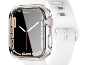 Spigen Ultra Hybrid pouzdro kryt pro Apple Watch 7 41mm Crystal C