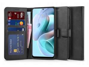 Flip pouzdro na peněženku pro Motorola Moto G31 / G41 Black