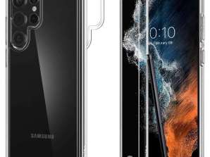 Spigen Ultra Hybrid Hülle für Samsung Galaxy S22 Ultra Crystal Clear