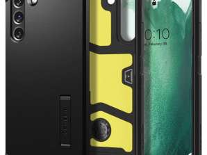 Spigen Tough Armor Case voor Samsung Galaxy S22 + Plus Zwart