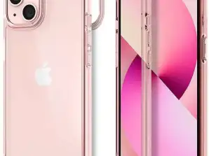 Case Case Spigen Ultra Hybrid för Apple iPhone 13 Rose Crystal