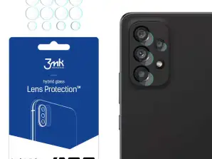 Vidrio x4 para la lente de la cámara 3mk Protección de la lente para Samsung Galaxy A53