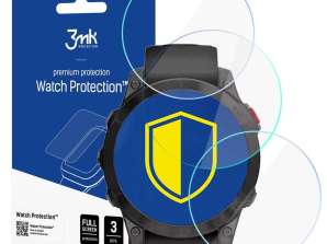 x3 3mk horloge bescherming voor Garmin Epix 2
