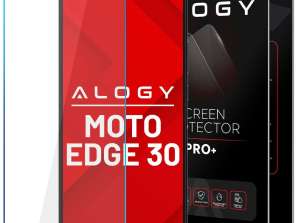 9H μετριασμένη προστασία οθόνης Alogy γυαλιού για Motorola Edge 30