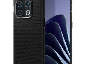Spigen Liquid Air Case voor OnePlus 10 Pro 5G Mat Zwart