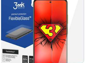 Sticlă de protecție hibridă 3mk Sticlă flexibilă 7H pentru Xiaomi Poco M4 Pro