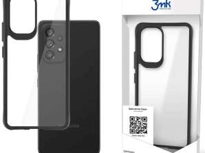 Coque résistante 3mk Satin Amor Case+ pour Samsung Galaxy A53 5G Bla