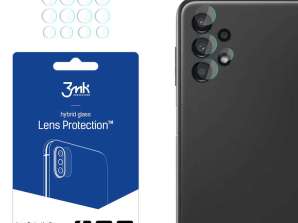 Vidrio x4 para la lente de la cámara 3mk Protección de la lente para Samsung Galaxy A13