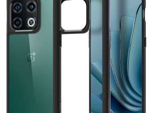 OnePlus 10 Pro 5G Spigen Ultra Hibrit Mat Siyah için Kılıf