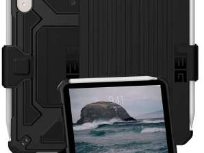 UAG Metropolis pliiatsiga soomustatud ümbris Apple iPad Mini 6 2021 mustale