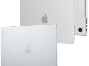 Carcasă Incase Hardshell Dots pentru MacBook Pro 14 2021 Clear