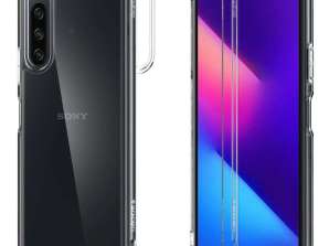 Case Case Spigen Ultra Hybrid voor Sony Xperia 10 IV Crystal Cle