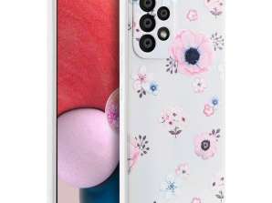 Humörfodral för Samsung Galaxy A13 4G / LTE Bloom White