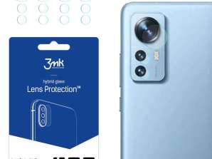Verre x4 pour objectif de caméra 3mk Protection de lentille pour Xiaomi 12 Pro