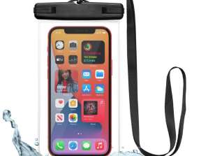 Universal waterproof phone case up to 6.9
