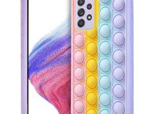 Bubble Pop taske til Samsung Galaxy A53 5G farverig