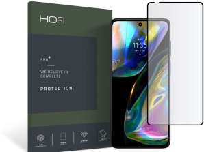 Hofi Glass Pro + gehard glas voor Motorola Moto G52 / G82 5G Zwart