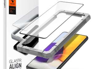 Spigen ALM Glass FC pentru Samsung Galaxy A52 / A52S Black