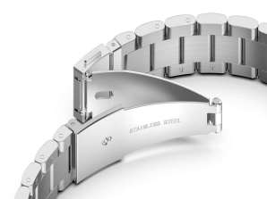 Bracciale in acciaio per Samsung Galaxy Watch 4 / 5 / 5 PRO (40 / 42 /