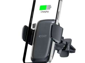 X05 Car Holder With QI Charging For Vent Car Mount Wirele
