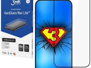 3mk Tempered Glass HardGlass Max Lite for Apple iPhone 14 Pro Max Blac