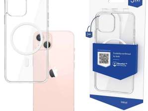 3mk MagCase Clear Case für MagSafe für Apple iP