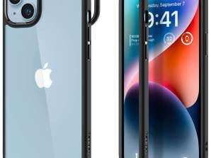 Case Case Spigen Ultra Hybrid for Apple iPhone 14 Matte Black