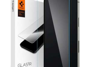Spigen Glas.TR smalt härdat glas för Apple iPhone 14 Pro