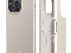 Spigen Cyrill Kajuk MagSafe dėklas, skirtas Apple iPhone 14 Pro kremui