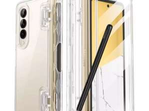Supcase Cosmo pliiats Samsung Galaxy Z Fold 4 jaoks Clear