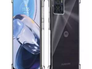 Coque FlexAir Pro pour Motorola Moto E22 / E22i Clear