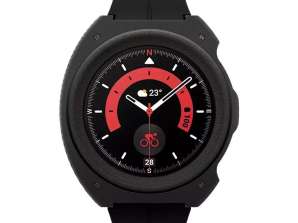 Caseologie Vault pentru Samsung Galaxy Watch 5 Pro (45mm) Matte Black