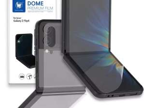 Whitestone Premium -kalvon suojakalvo Samsung Galaxy Z Flip 4:lle