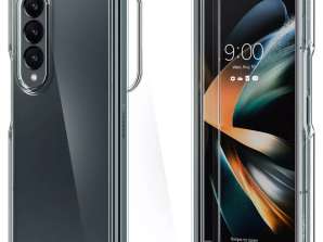 Spigen Crystal Hybrid Hülle für Samsung Galaxy Z Fold 4 Crystal Clear