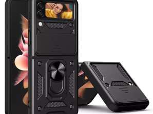Puzdro CamShield Pro pre Samsung Galaxy Z Flip 4 Čierne