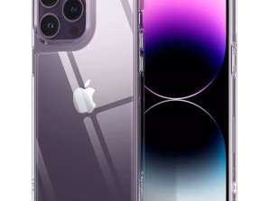 Funda híbrida de cuarzo Spigen para Apple iPhone 14 Pro Max Crystal Clear