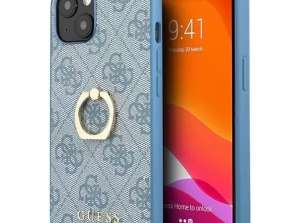 Guess GUHCP13S4GMRBL iPhone 13 mini 5,4 « blue/blue hardcase 4G wi