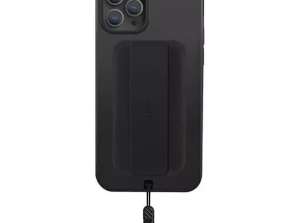 Boîtier UNIQ Heldro iPhone 12 Pro Max 6,7 » noir/minuit noir Antimicr